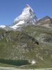 Autor: KasoPopis: Matterhorn (zo Schwarzee, cca 2500 m n.m.)